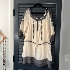Club Monaco silk dress